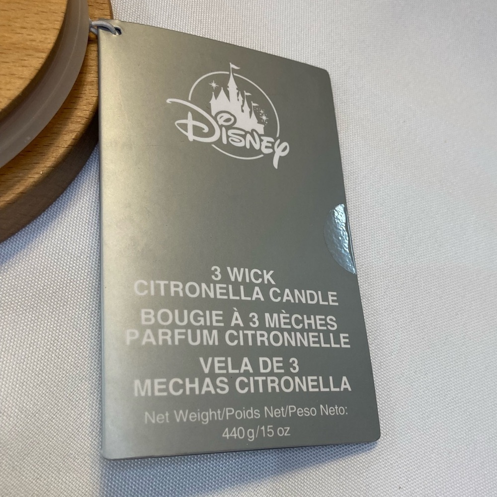 Disney Parks Critter Chaos Citronella Candle - Picture 6 of 8